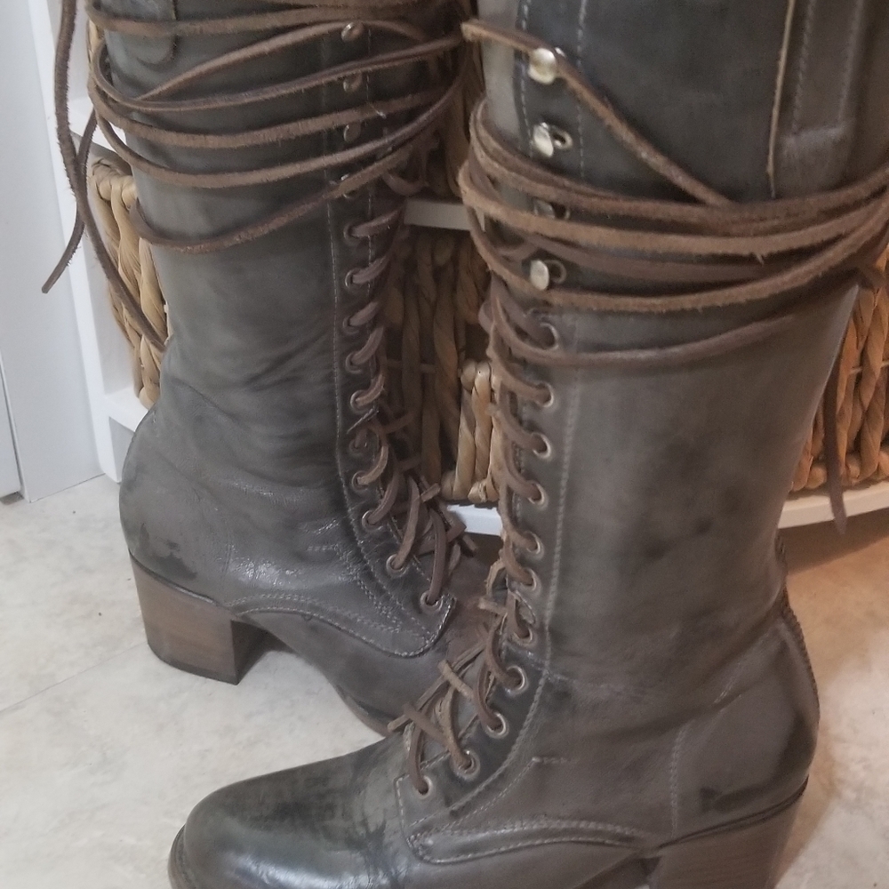 SOLD☆Freebird Ice "Grany" boots